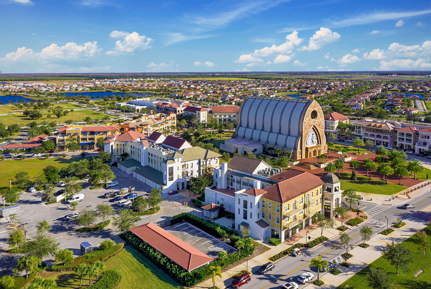 Ave Maria being ranked as one of the Top 25 Master-Planned Communities in the nation.